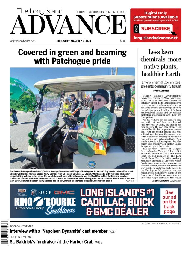 The Long Island Advance - March 23, 2023 | The Long Island Advance